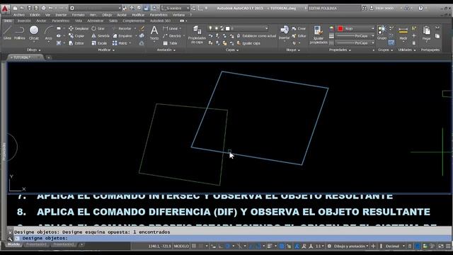 AUTOCAD LT 2015 - CONVIERTE OBJETOS EN REGIONES Y MODIFÍCALOS !! смотреть онлайн