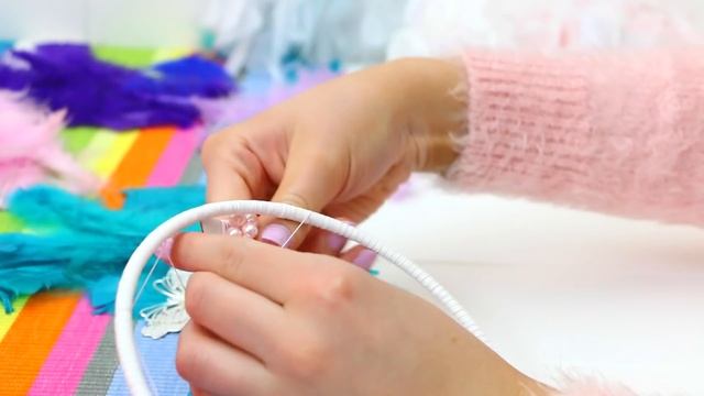 DIY Tumblr Dreamcatcher Tutorial! How To Make A Dreamcatcher! смотреть онлайн