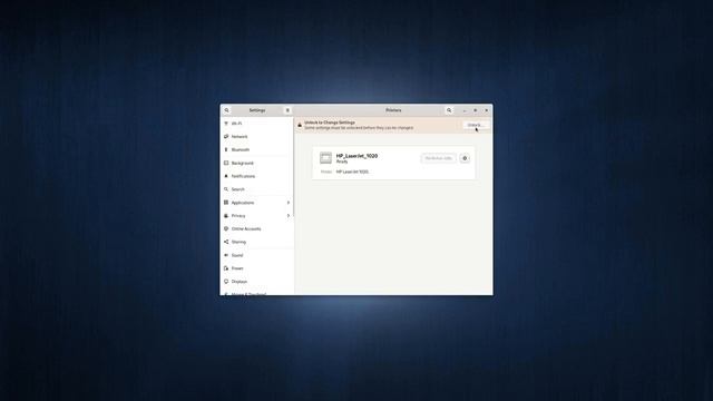 How to install HP printer driver on Fedora 32 (Linux) смотреть онлайн