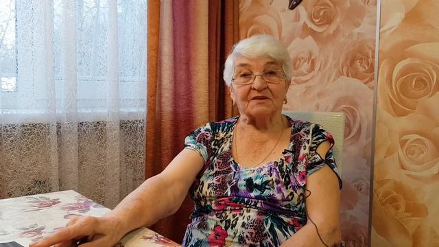 5/8 История Жуковой (Выгонюк) Ольги Павловны о муже, о жизни в целом смотреть онлайн