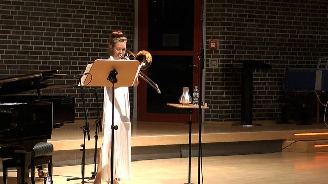 Daniel Schnyder - Rhytm in Blue / Polina Tarasenko смотреть онлайн