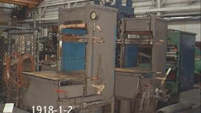 24 in. x 24 in. French Oil 312 Ton Slab Side Press # 1918-12 смотреть онлайн