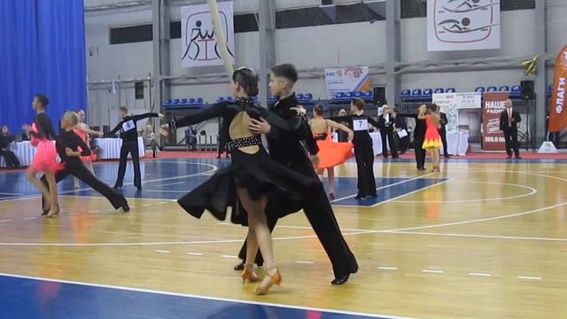 Великолепная Румба - Агарков Роман и Ермашева Варвара Эстель Пермь бальные танцы 1 МЕСТО! смотреть онлайн