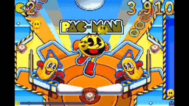 All Pinball Worlds Handheld????PAC STREAK DAY 96 Pac Man Pinball GBA смотреть онлайн