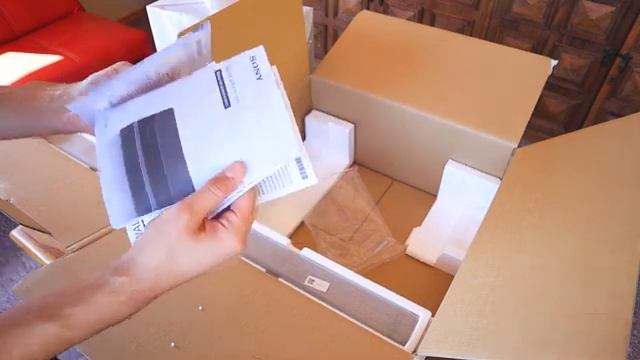 Unboxing Barra de Sonido Sony HT-Z9F ? смотреть онлайн
