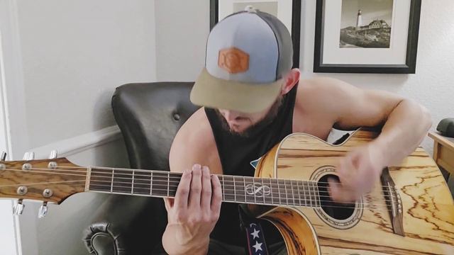 How to play Happy Instead | Zach Bryan | Beginner Guitar Lessons смотреть онлайн