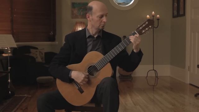 Nicholas Petrou - H. Villa-Lobos - Prelude No. 1 смотреть онлайн