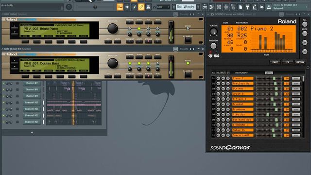 Roland Cloud Stevie Wonder Do I Do ( COVER ) смотреть онлайн