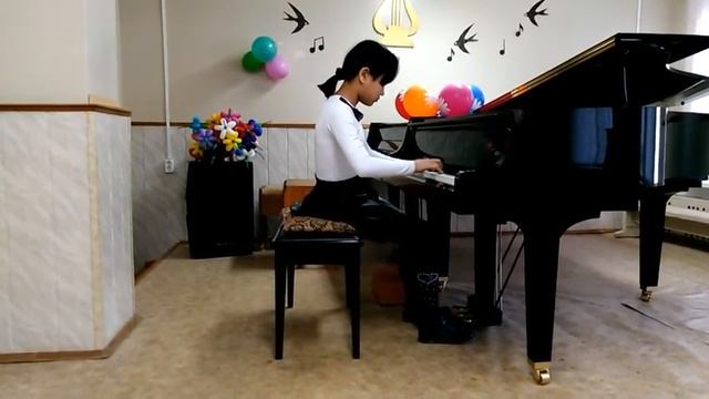 Селиванский. Полька "Комарики" (Ким Екатерина) смотреть онлайн