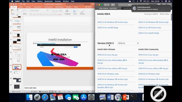 How To Download IntelliJ IDEA on MAC & WINDOWS - CLASS 1C смотреть онлайн