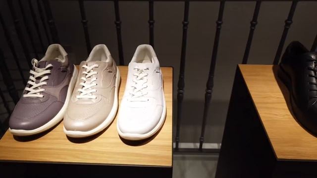 ECCO ОБУВЬ: ОБЗОР с ПРИМЕРКОЙ смотреть онлайн