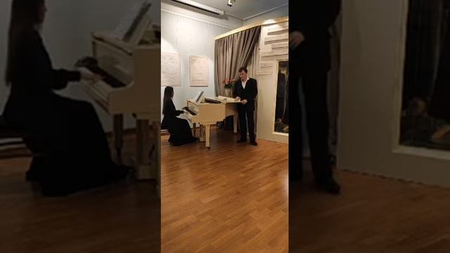 Юрий Шапорин. Далекая юность (цикл на ст. Александра Блока). Исп. Даниил Соколов и Любовь Филатьева смотреть онлайн