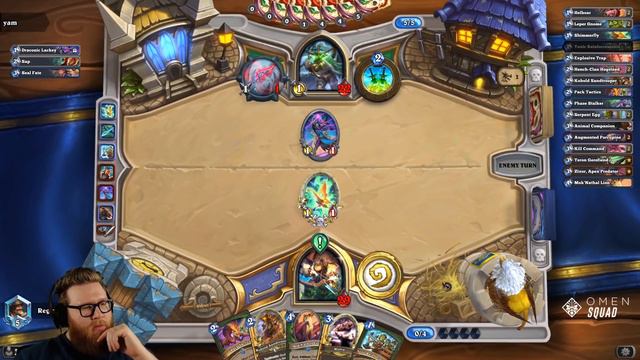 THIS DECK IS EVIL!! Teron Gorefiend & Endless Leper Gnomes! | Ashes of Outland | Hearthstone смотреть онлайн