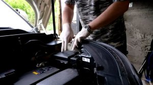 Простой способ замены ламп головного света KIA Soul 2