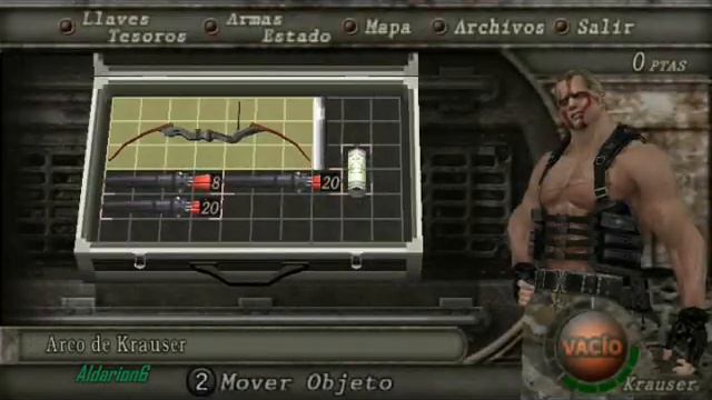 RE4 - The mercenaries, Jack Krauser (zona de guerra) смотреть онлайн