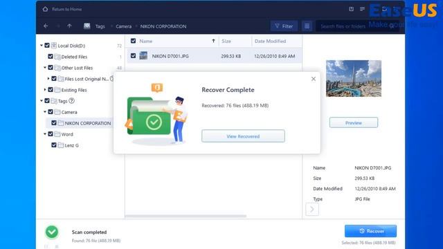 USB Data Recovery: 2 Quick Ways to Recover Files from USB Drive 2021 - EaseUS смотреть онлайн