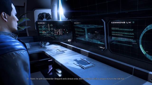 Liara's Final Message Andromeda смотреть онлайн