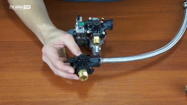 Водно-газовые узлы колонок Mora-Top смотреть онлайн