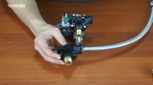 Водно-газовые узлы колонок Mora-Top