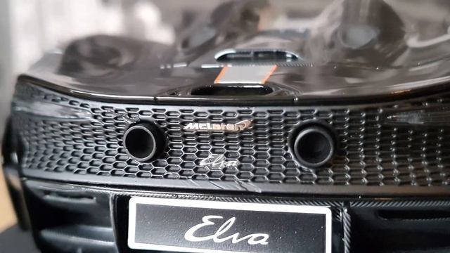 REVIEW: Tecnomodel 1:18 McLaren Elva - Black / M1A Heritage Livery смотреть онлайн
