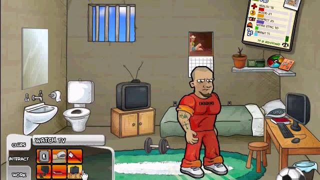 DEATH ROW FLASH/GAME- HELP ON THE CLUES смотреть онлайн