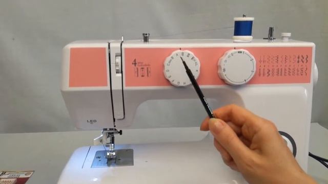 Обзор электромеханической швейной машины CHAYKA ЧАЙКА 325A смотреть онлайн