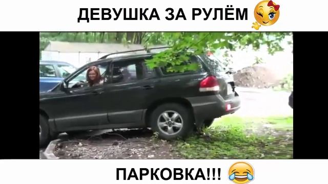 Девушки  за рулём