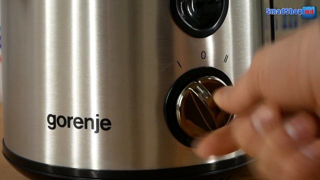 Соковыжималка Gorenje JC 805 E - видео обзор смотреть онлайн