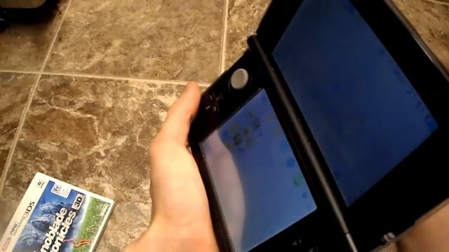 What happens when you put Xenoblade Chronicles 3D into Original Nintendo 3DS XL not New 3DS N3DS смотреть онлайн