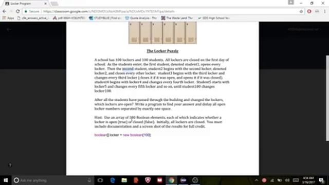 Locker Program | Java Program | Detailed explanation смотреть онлайн