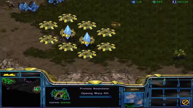 Let's Play Starcraft 28: Protoss Mission 8 - The Trial of Tassadar смотреть онлайн
