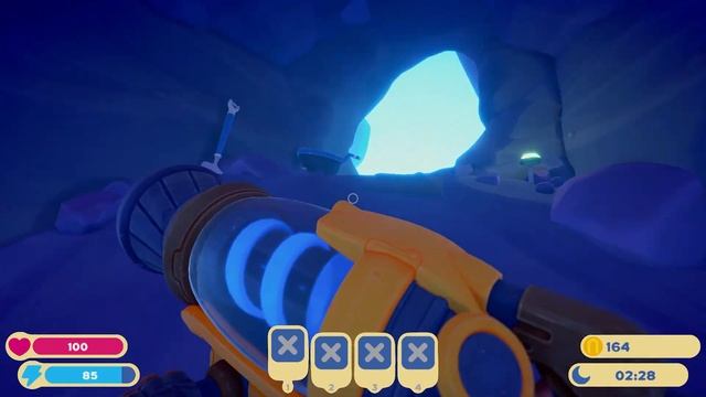 МОЙ ПЕРВЫЙ СЛАЙМ!!!! Slime Rancher 2 ➤Прохождение №1 смотреть онлайн