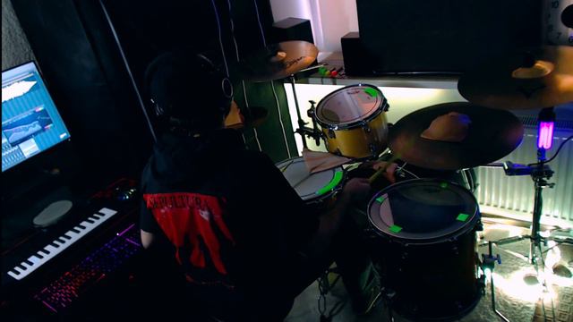 Blonker - Indigo \ drum cover смотреть онлайн