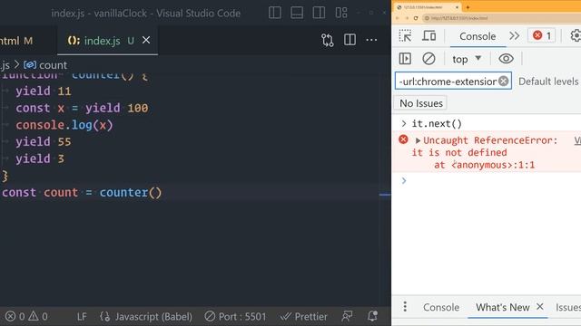 JavaScript - Generator Yield keyword Explained смотреть онлайн