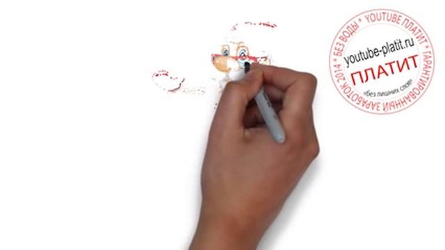 Учимся рисовать деда мороза карандашом поэтапно смотреть онлайн