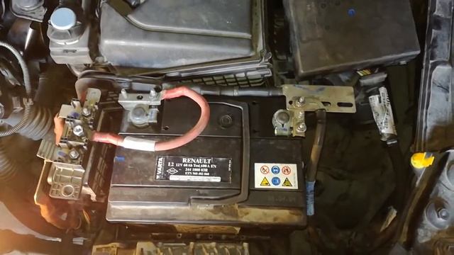 Мелочи по акб К9К 1.5Dci Рено Лагуна 3 смотреть онлайн