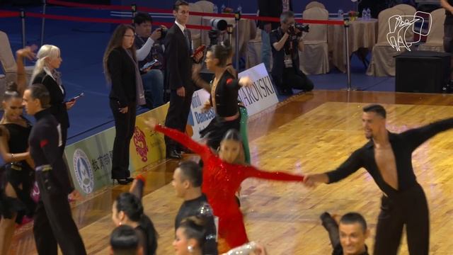 Gusev - Bondareva, RUS | 2018 GS LAT Taipei City | R2 S | DanceSport Total смотреть онлайн