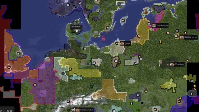 ВОЕННО-ПОЛИТИЧЕСКИЙ СЕРВЕР в MINECRAFT. POLITMINE - EP. 18 смотреть онлайн