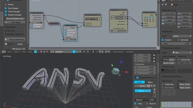 BS / ANSV Blocks Rigid Body Simulation (LIVENODING504) смотреть онлайн