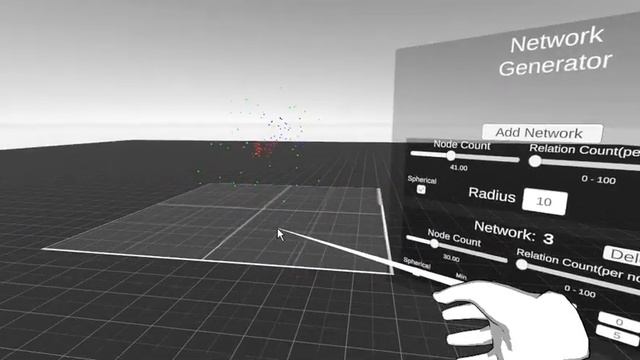 Network Generator Demo 1(only nodes) смотреть онлайн