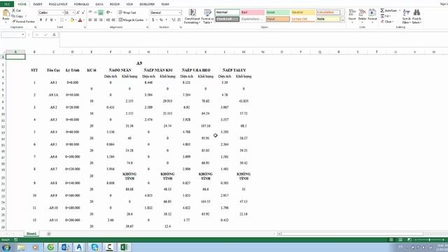 Export Volumes Table From Civil3D To Excel