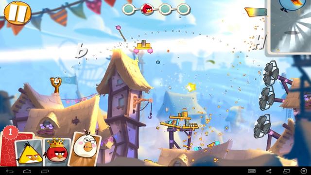 Angry Birds 2 прохождение #75 смотреть онлайн