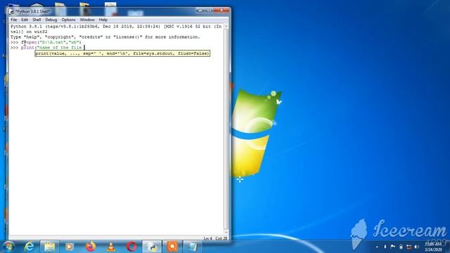Python- File I/O-Opening and closing files-Practical-I смотреть онлайн