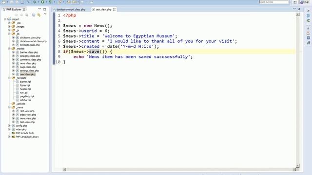 PHP CMS From Scratch - Part 8 смотреть онлайн
