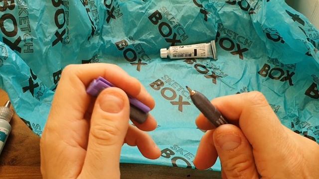 SKETCHBOX Monthly Art Supplies Subscription Box. Unboxing. смотреть онлайн