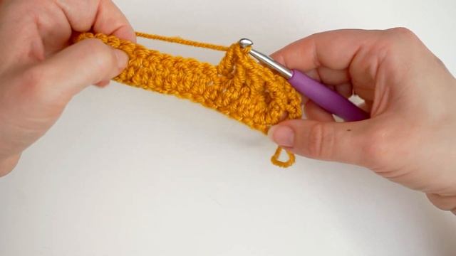 5 min WAFFLE STITCH Crochet Tutorial смотреть онлайн