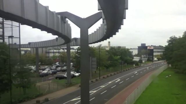 ?? [ЖД] Монорельс в Дюссельдорфе! [Rail] Airport Sky Train at DUS смотреть онлайн