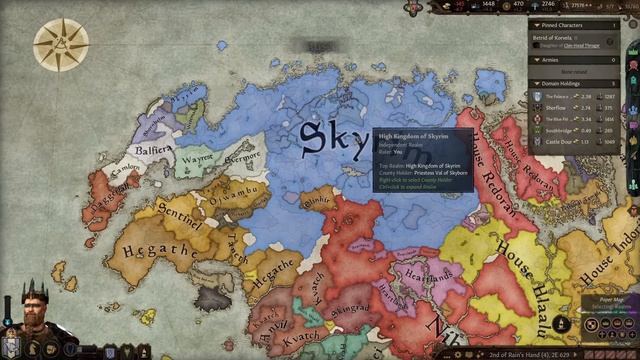 The Two Year Raider - Nords! - Let's Play Elder Kings 2 [CK3 Mod] - 45 смотреть онлайн