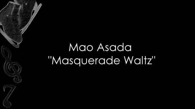 Mao Asada - Masquerade Waltz (Music) смотреть онлайн