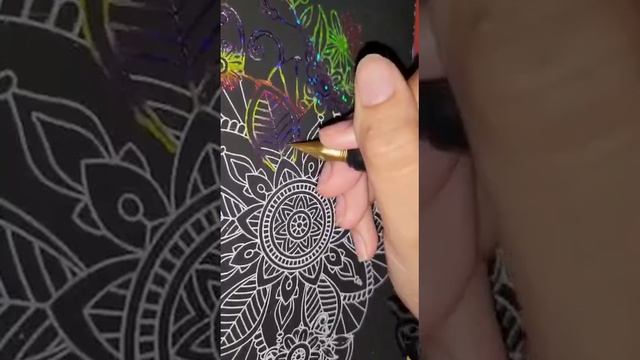 Mandalas scratch book #art #mandalaart #scratchbook #mandalapatterns #craft #patterns #designs смотреть онлайн